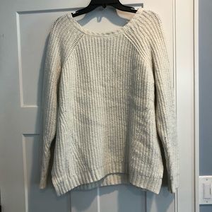Oversized sweater